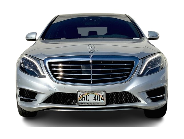 2015 Mercedes-Benz S-Class S 550 20