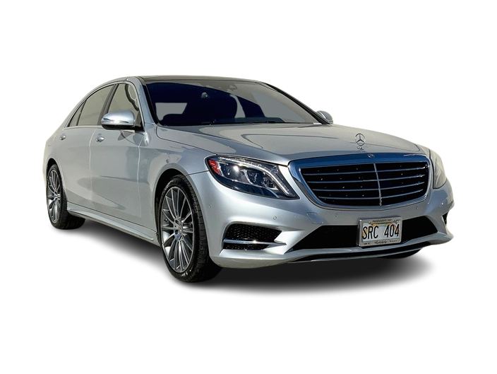 2015 Mercedes-Benz S-Class S 550 23