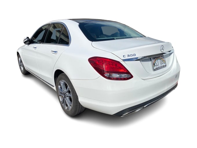 2018 Mercedes-Benz C-Class C 300 3