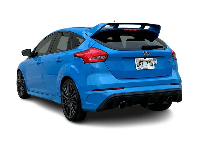 2017 Ford Focus RS 4