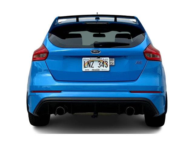 2017 Ford Focus RS 5