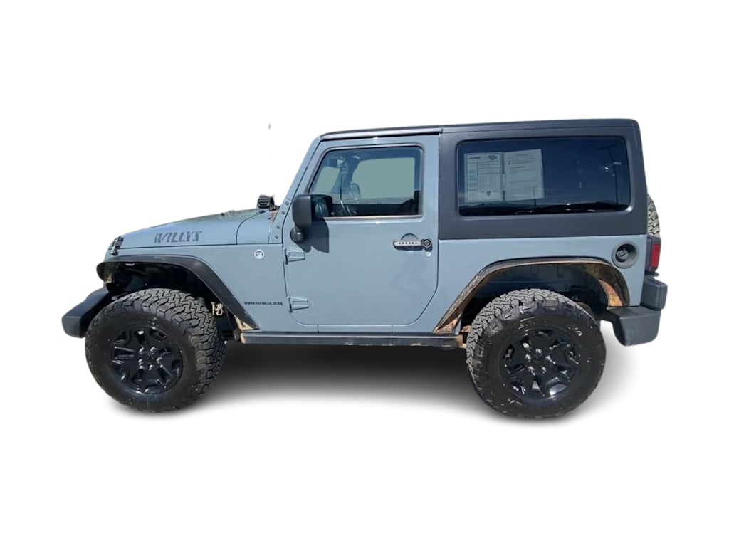 Thumbnail: 2015 Jeep Wrangler - 3