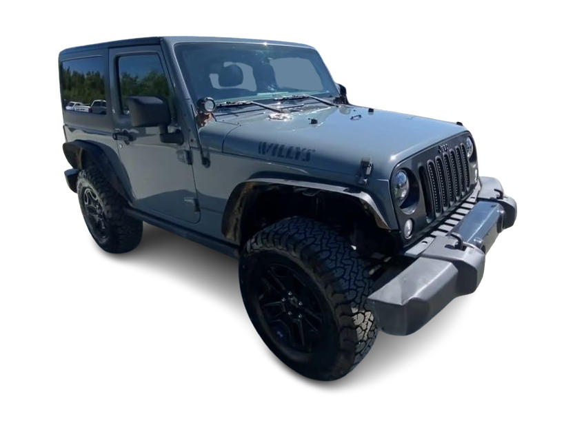 Thumbnail: 2015 Jeep Wrangler - 16