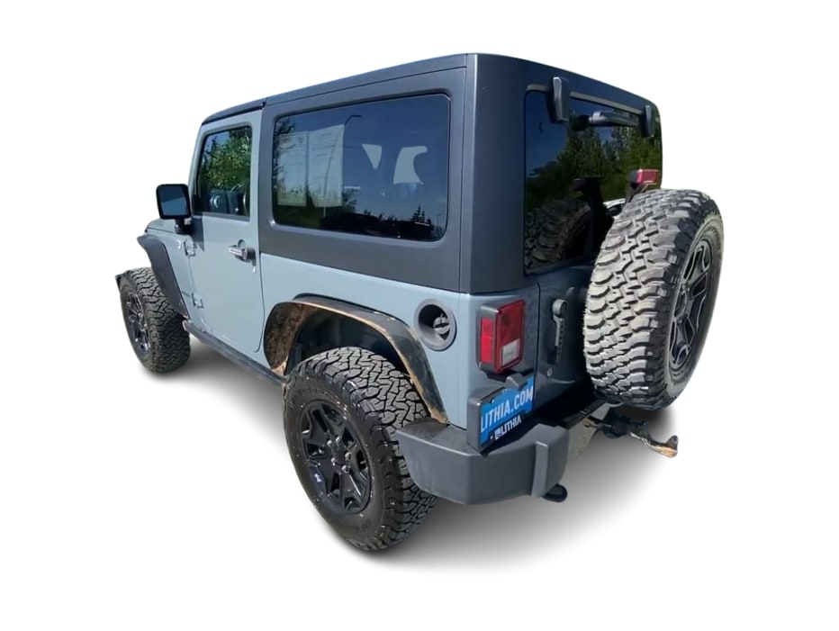 Thumbnail: 2015 Jeep Wrangler - 4