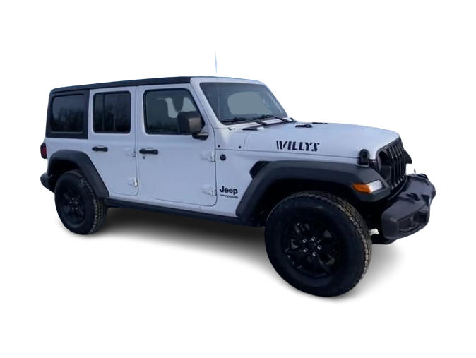 Thumbnail: 2021 Jeep Wrangler - 4