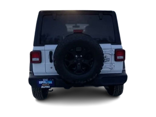Thumbnail: 2021 Jeep Wrangler - 5