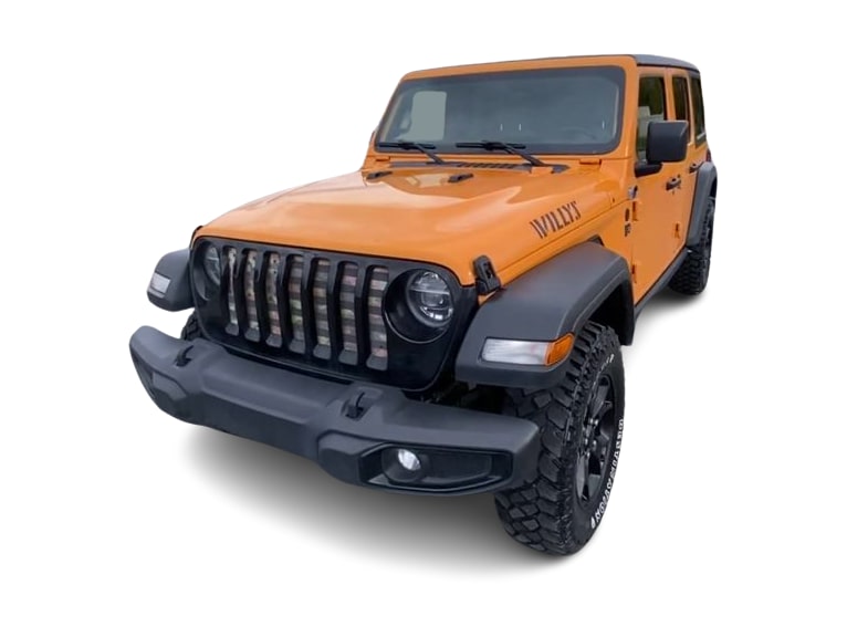 Thumbnail: 2021 Jeep Wrangler - 23