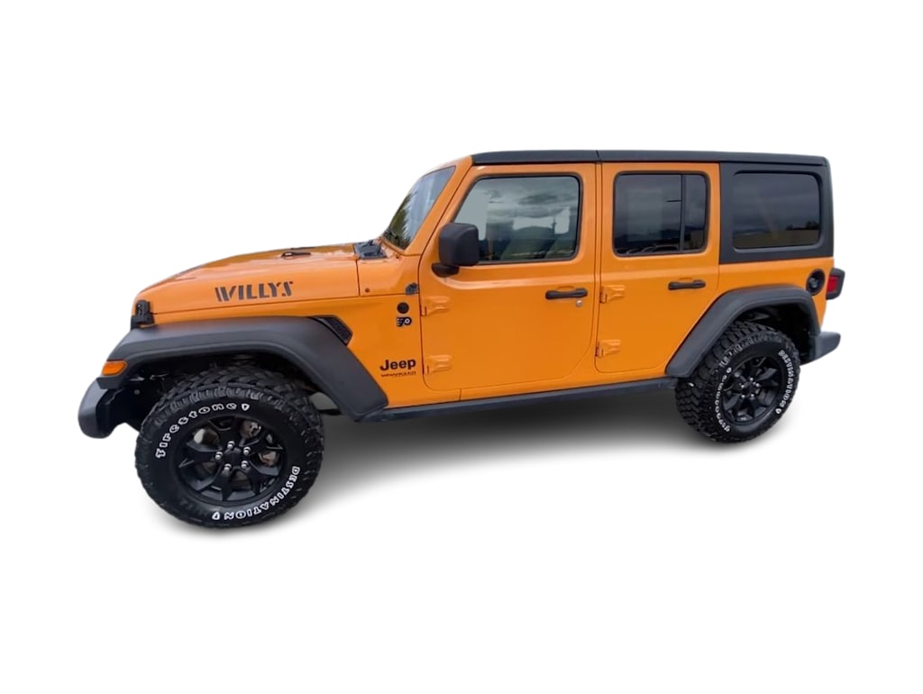 Thumbnail: 2021 Jeep Wrangler - 25