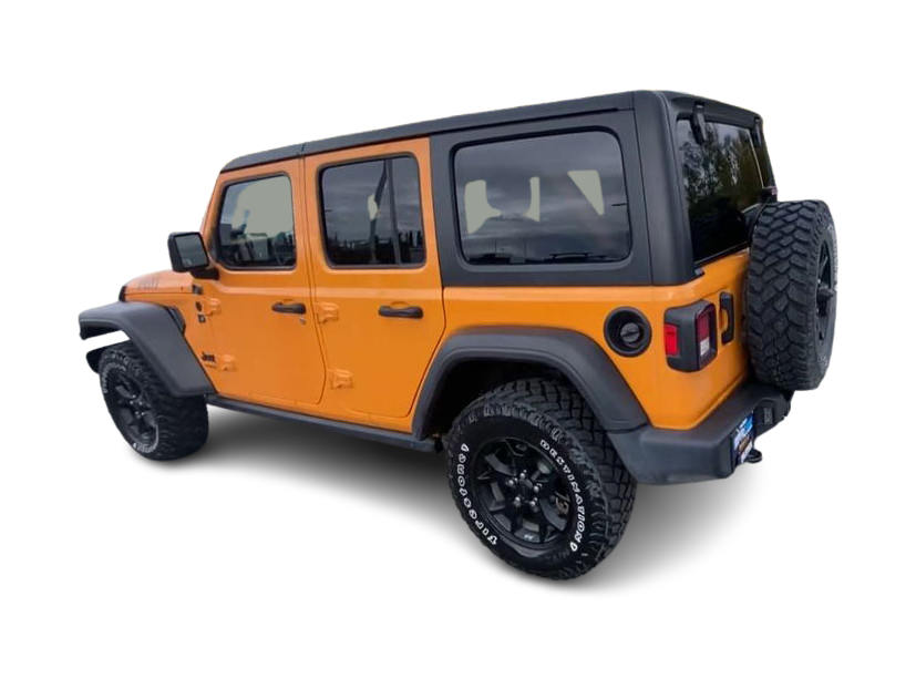 Thumbnail: 2021 Jeep Wrangler - 4