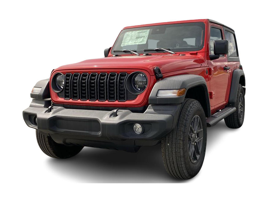 2024 Jeep Wrangler Sport 2