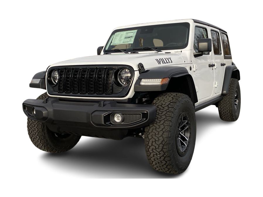 Thumbnail: 2025 Jeep Wrangler - 4