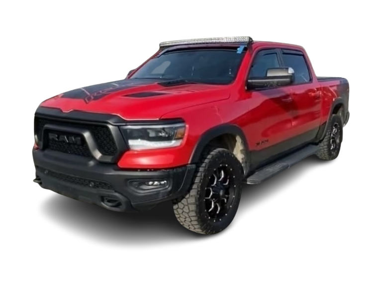 Thumbnail: 2021 RAM 1500 - 17
