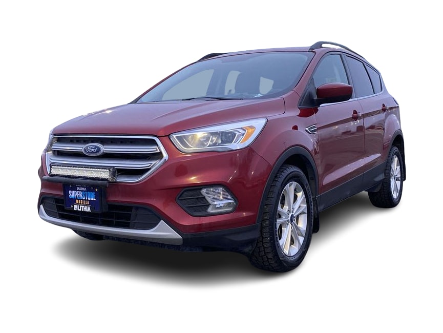 Used 2017 Ford Escape SE with VIN 1FMCU9G98HUE98300 for sale in Medford, OR