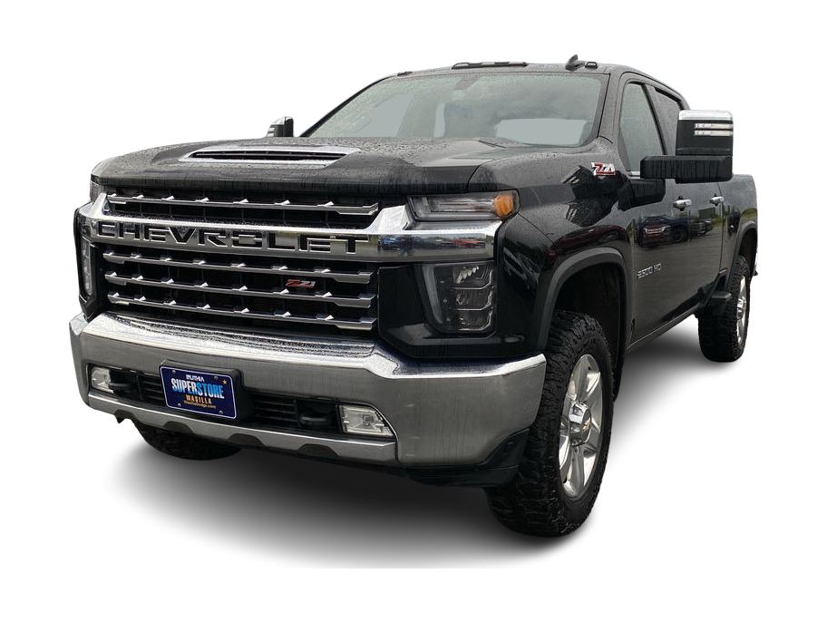 Used 2021 Chevrolet Silverado 2500HD LTZ with VIN 1GC4YPE73MF306265 for sale in Medford, OR