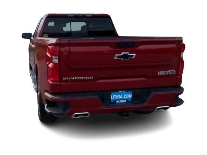 Thumbnail: 2025 Chevrolet Silverado 1500 - 4