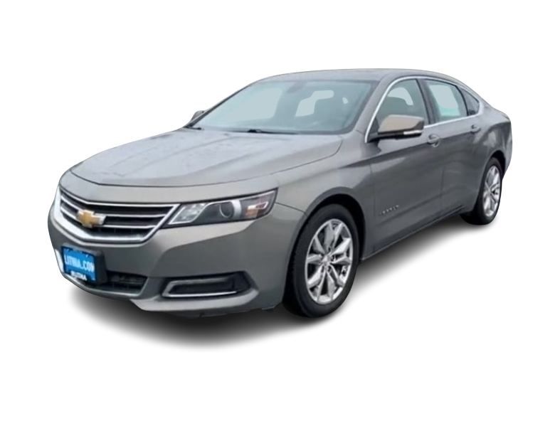 Thumbnail: 2018 Chevrolet Impala - 18