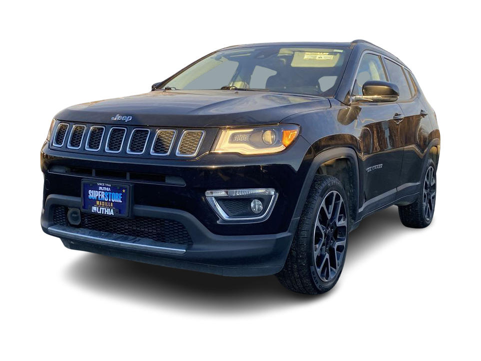 2017 Jeep All-New Compass