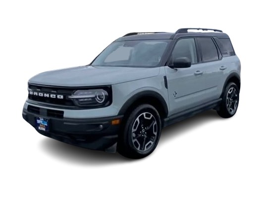 2021 Ford Bronco Sport Outer Banks 21