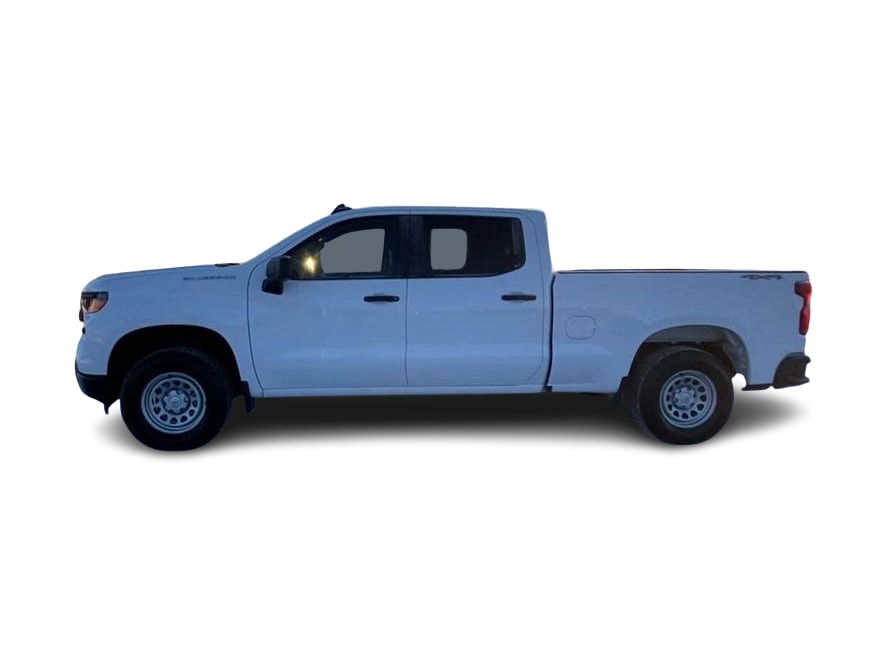 2024 Chevrolet Silverado 1500 Work Truck 3