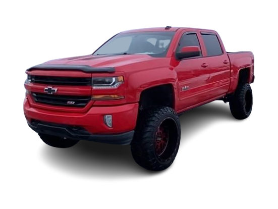 2018 Chevrolet Silverado 1500 LT Z71 18