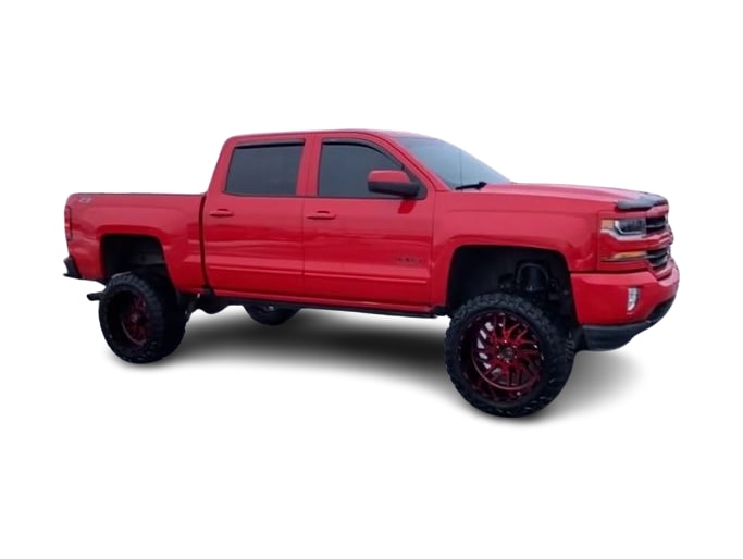 2018 Chevrolet Silverado 1500 LT Z71 17