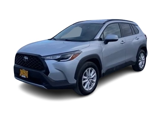 2022 Toyota Corolla Cross LE 18