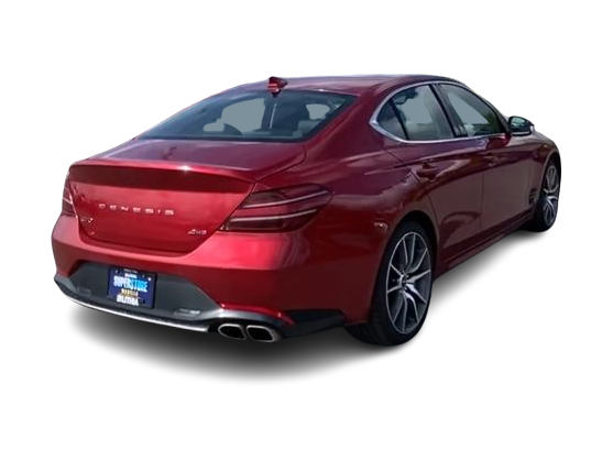 Thumbnail: 2023 Genesis G70 - 19