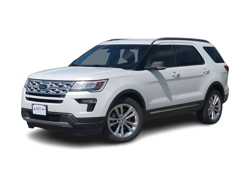 Used 2019 Ford Explorer XLT with VIN 1FM5K7D89KGA76623 for sale in Casper, WY