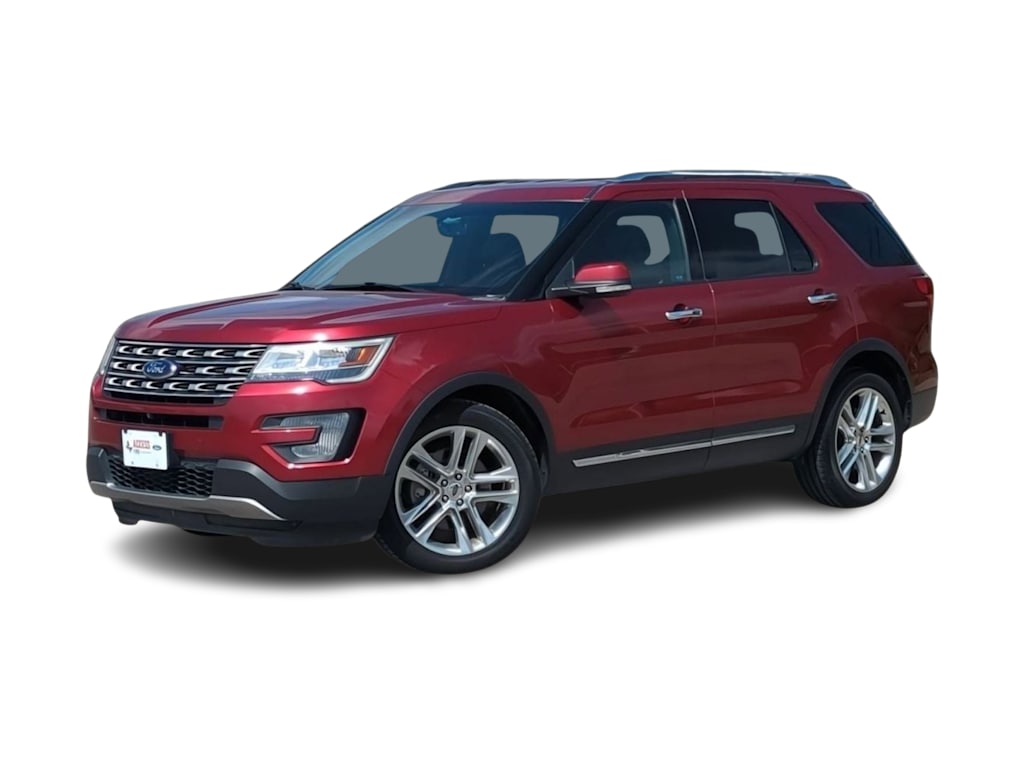 Used 2017 Ford Explorer Limited with VIN 1FM5K7FH1HGE11198 for sale in Casper, WY