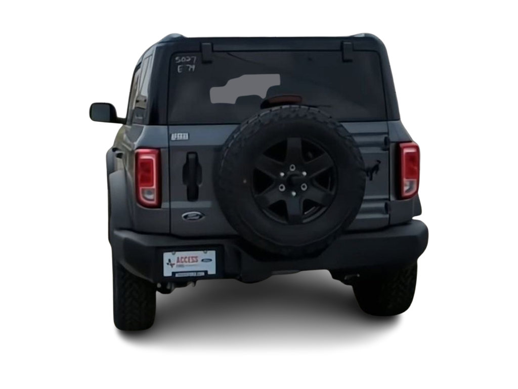 2025 Ford Bronco Big Bend 22