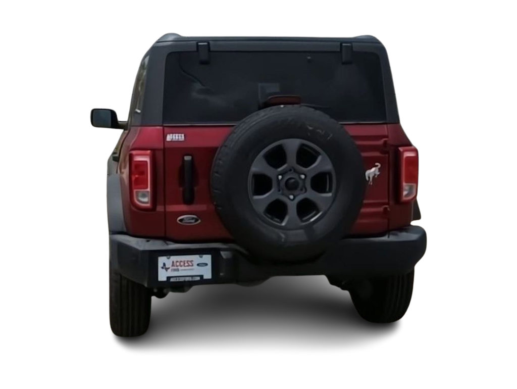 2025 Ford Bronco Big Bend 22