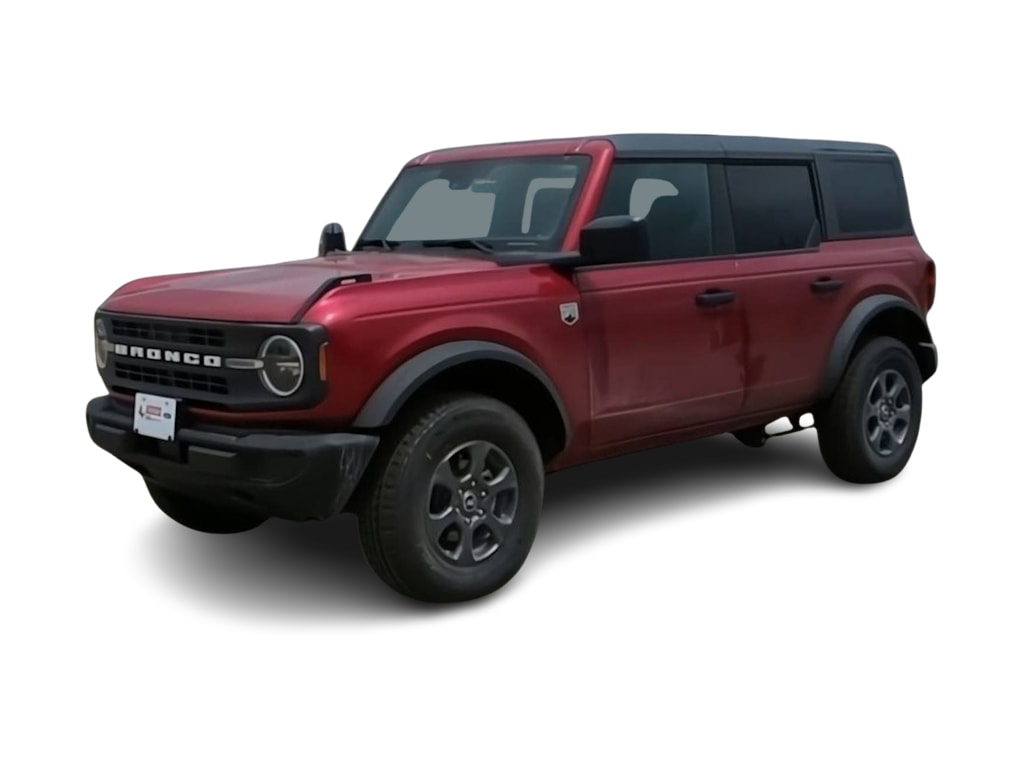 2025 Ford Bronco Big Bend 21