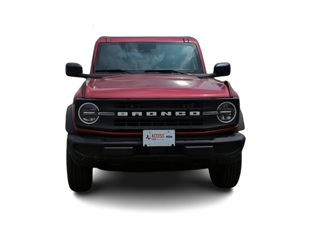 2025 Ford Bronco Big Bend 5
