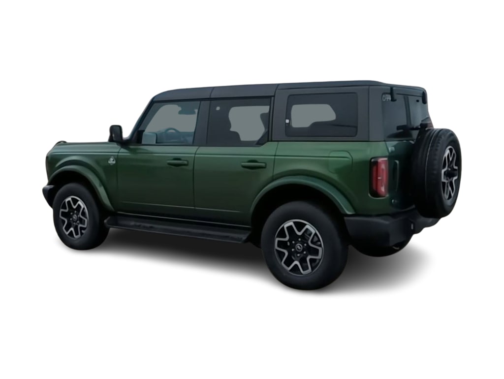 2025 Ford Bronco Outer Banks 21