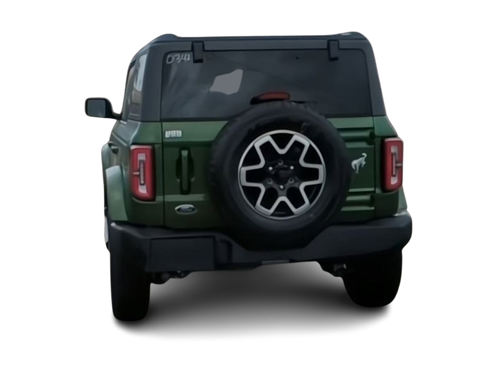 2025 Ford Bronco Outer Banks 22