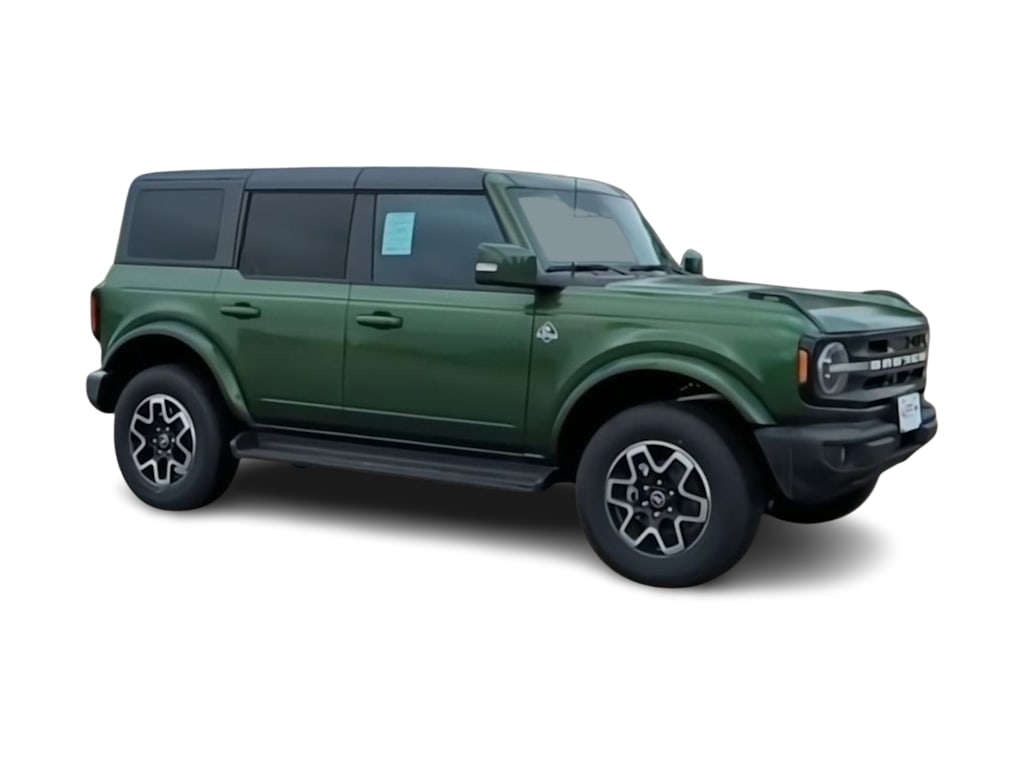 2025 Ford Bronco Outer Banks 19