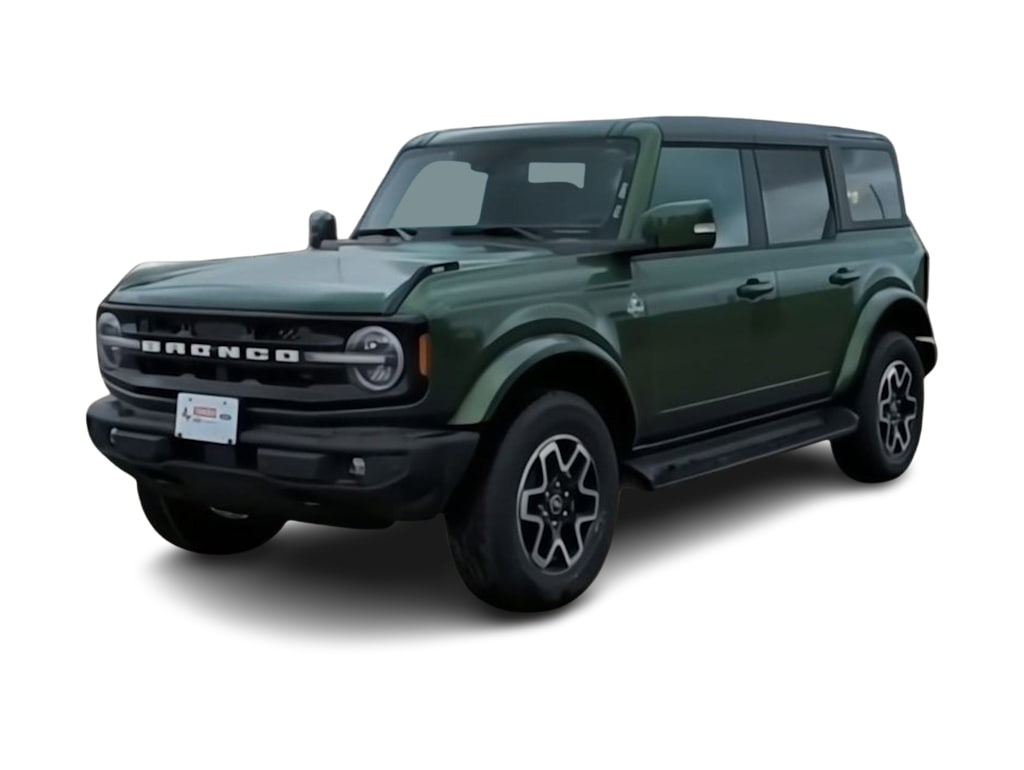 2025 Ford Bronco Outer Banks 20