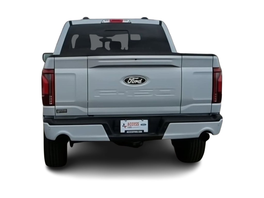 2025 Ford F-150 Lariat 4