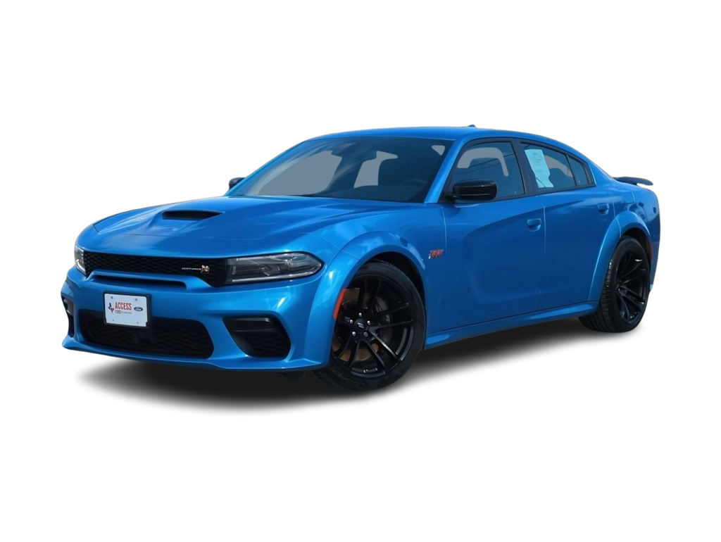 Used 2023 Dodge Charger Scat Pack with VIN 2C3CDXGJ5PH630986 for sale in Casper, WY