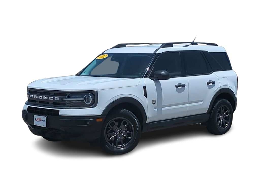2022 Ford Bronco Sport