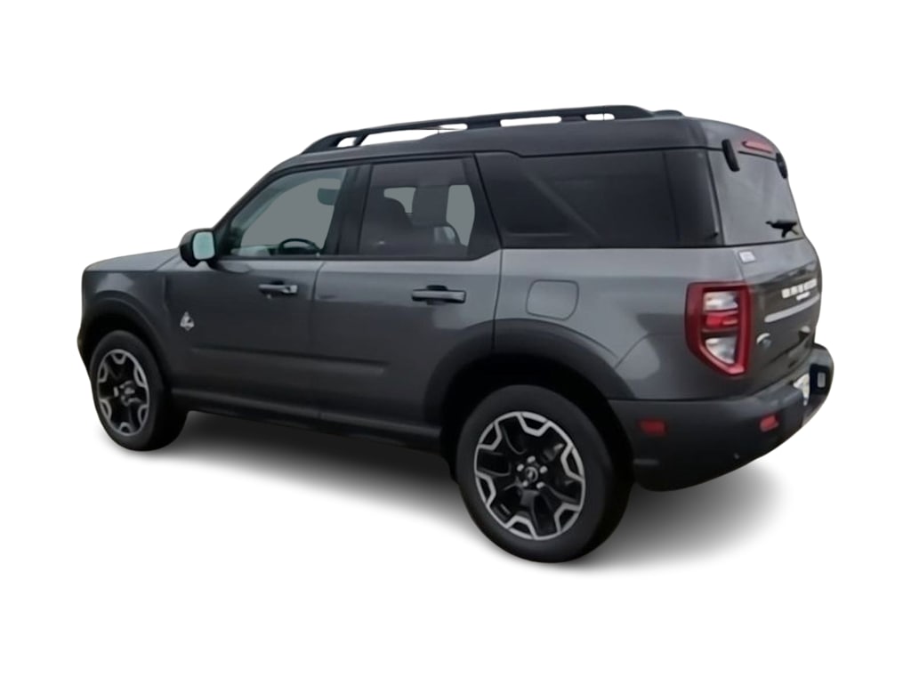 2025 Ford Bronco Sport Outer Banks 4