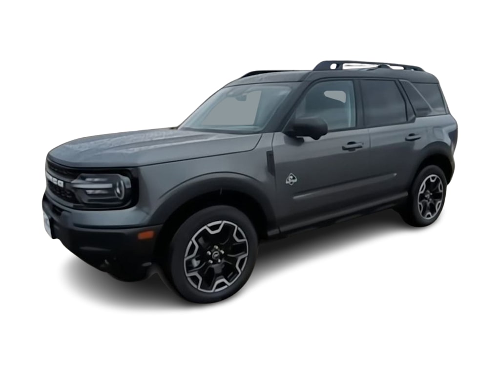 2025 Ford Bronco Sport Outer Banks 21