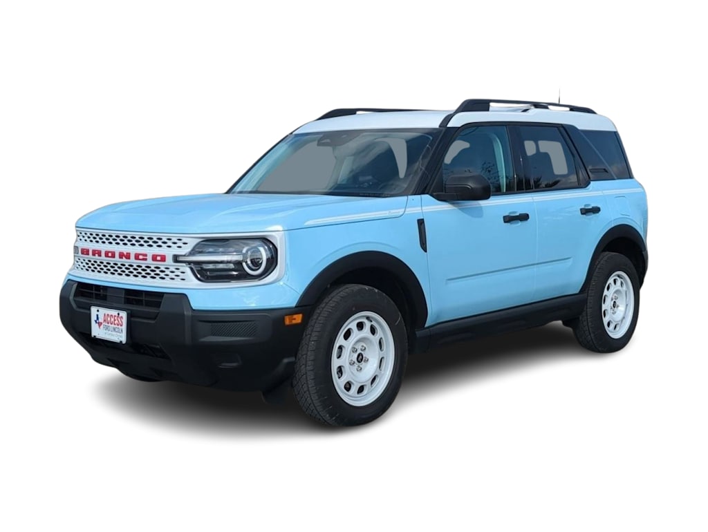 Thumbnail: 2025 Ford Bronco Sport - 21