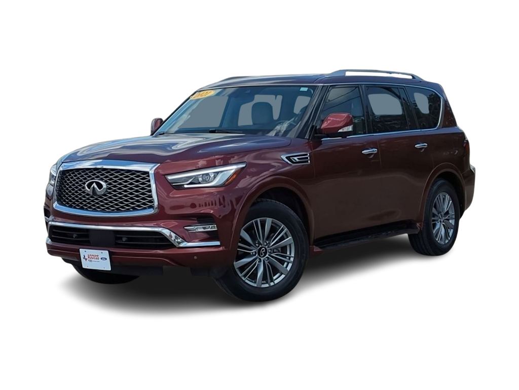 Used 2021 INFINITI QX80 PREMIUM SELECT with VIN JN8AZ2AD9M9861531 for sale in Casper, WY