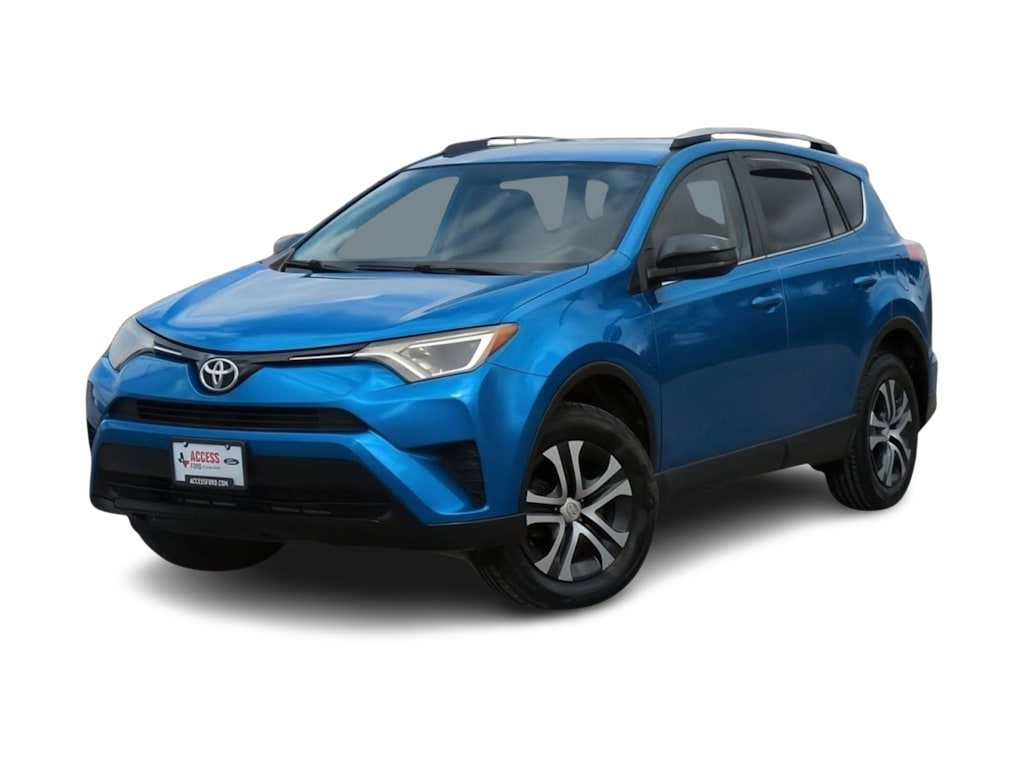 Used 2016 Toyota RAV4 LE with VIN JTMZFREV6GJ065521 for sale in Casper, WY