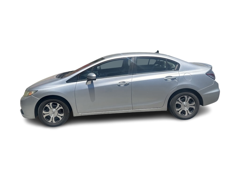 Used 2014 Honda Civic Hybrid with VIN 19XFB4F27EE201770 for sale in Casper, WY