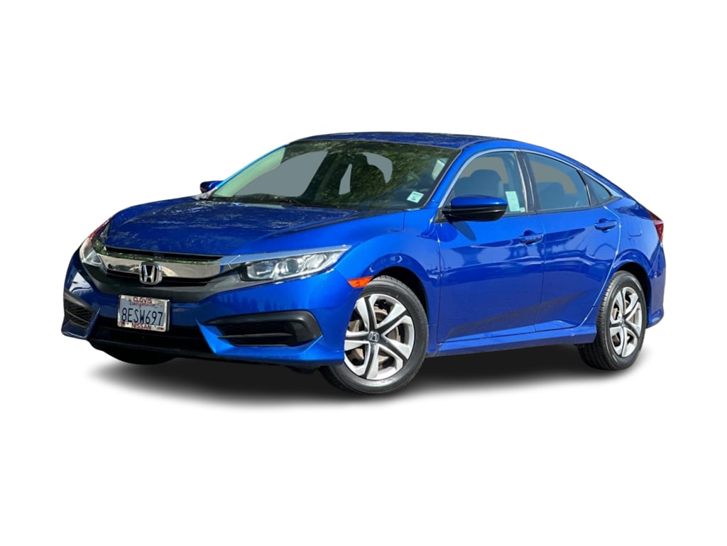 Used 2016 Honda Civic LX with VIN 19XFC2F55GE066268 for sale in Hudson, WI