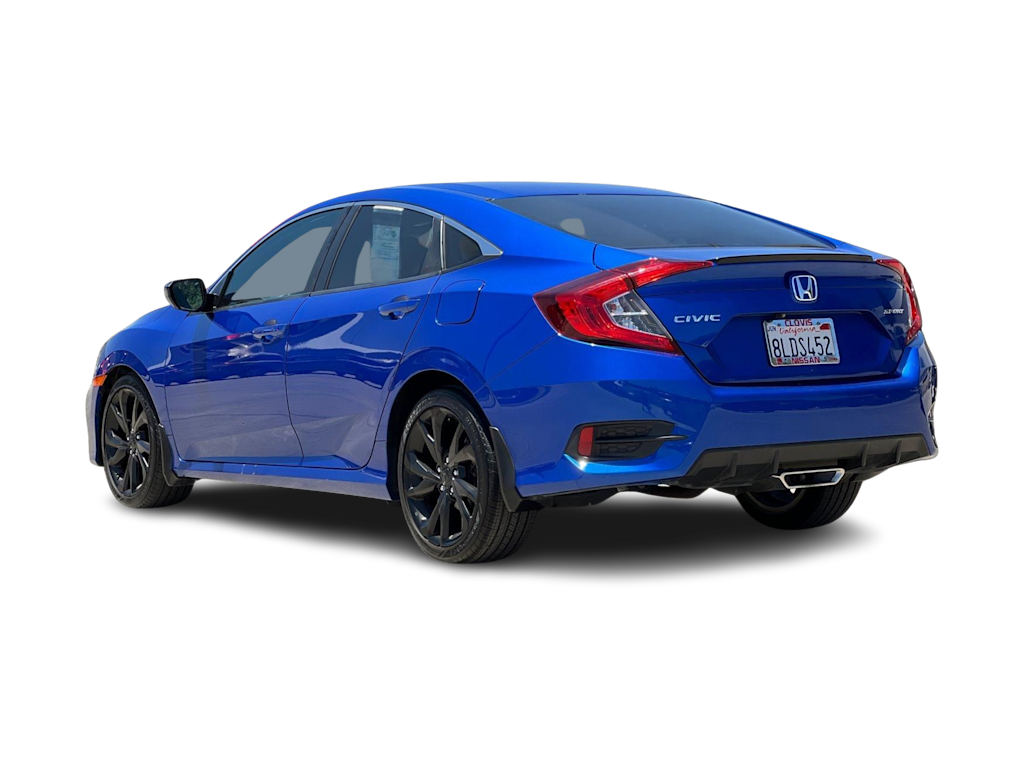 Thumbnail: 2019 Honda Civic - 4