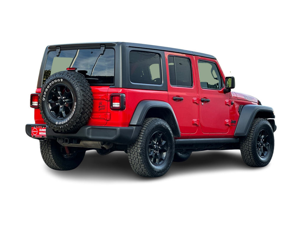 2020 Jeep Wrangler Unlimited Sport 20