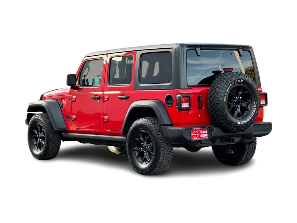 2020 Jeep Wrangler Unlimited Sport 4